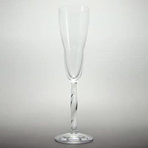 Baccarat New Style No:2105639  Baccarat Crystal Stream Champagne Flute Baccarat